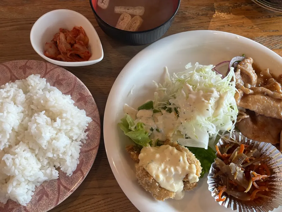 今日の日替わりランチ|サトウさん