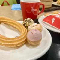 Snapdishの料理写真:ミスドランチ🍩|あめふくらさん