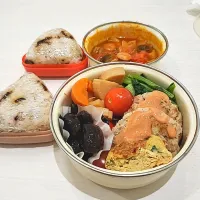 Snapdishの料理写真:今日のお弁当|コモモLOVEさん