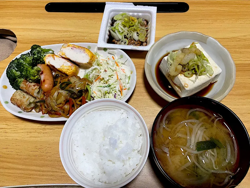 Snapdishの料理写真:今日の朝ごはん|料理好きなじいさまさん