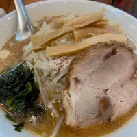 Snapdishの料理写真:えぞ菊　味噌ラーメン|みーさん