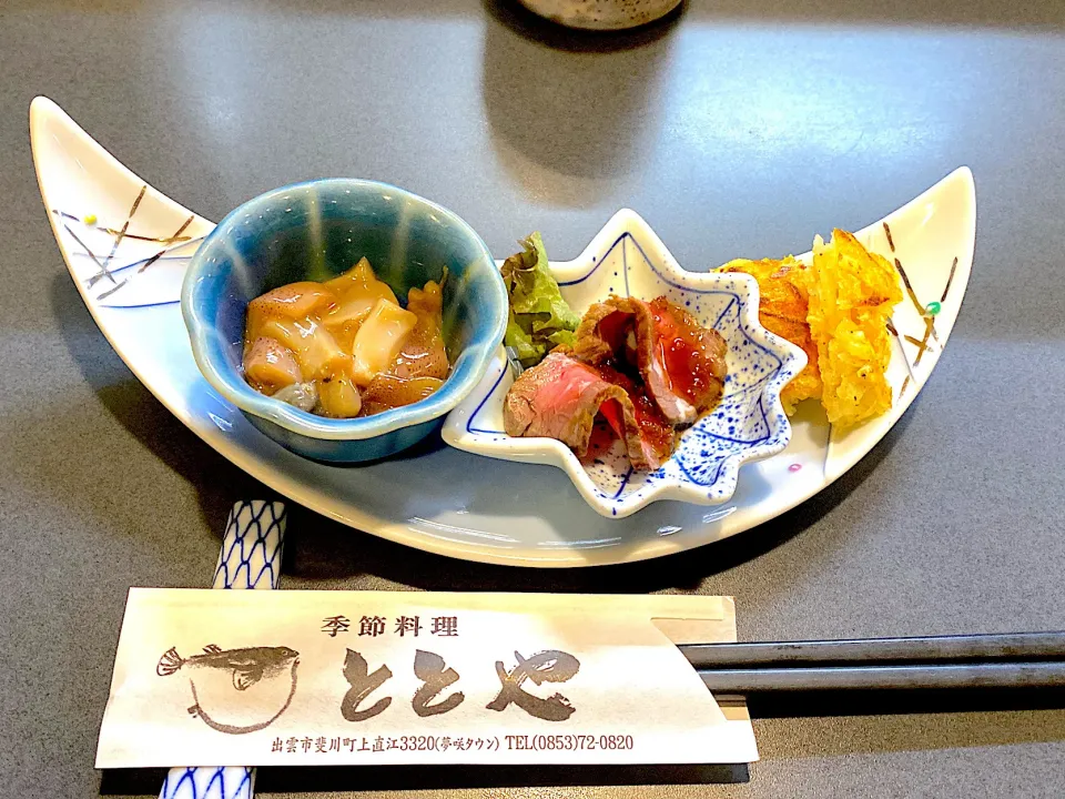 Snapdishの料理写真:前菜|みーこさん