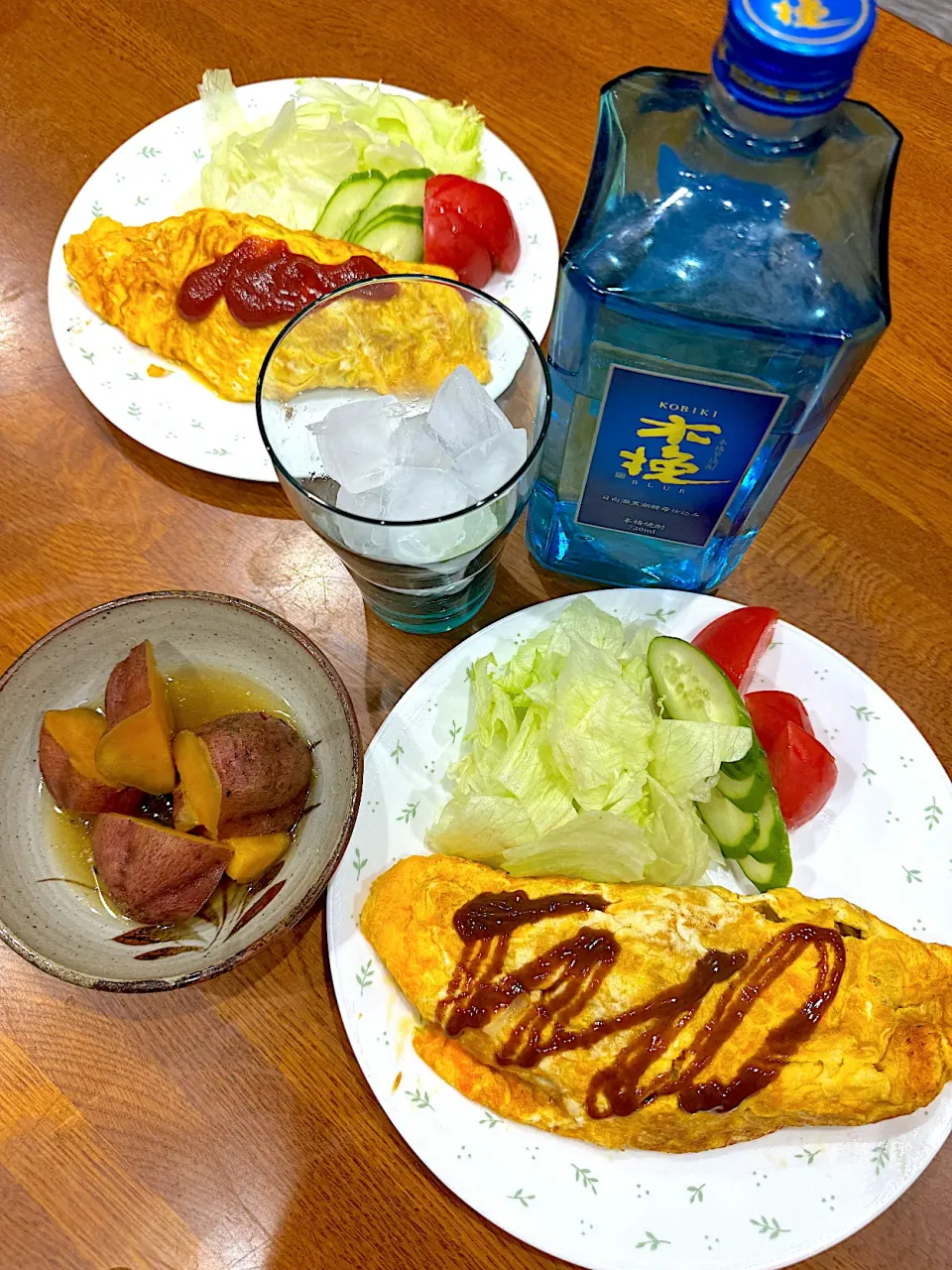 今夜も 簡単晩ご飯 w|sakuramochiさん