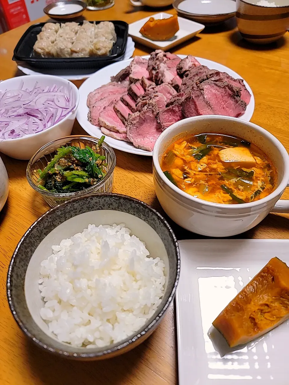 Snapdishの料理写真:本日(2024.11.07)のお夕飯♪|marikuruさん