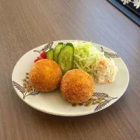 Snapdishの料理写真:コロッケ