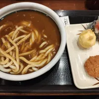 Snapdishの料理写真:寒くなってきたのでカレーうどん|アクちゃんさん