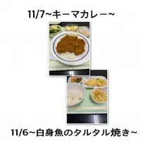 Snapdishの料理写真:11/6,7のお昼ごはん~社食~|ゆかｕさん