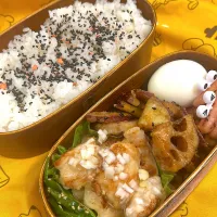 Snapdishの料理写真:高校男子弁当| ｈｉｒｏｅさん