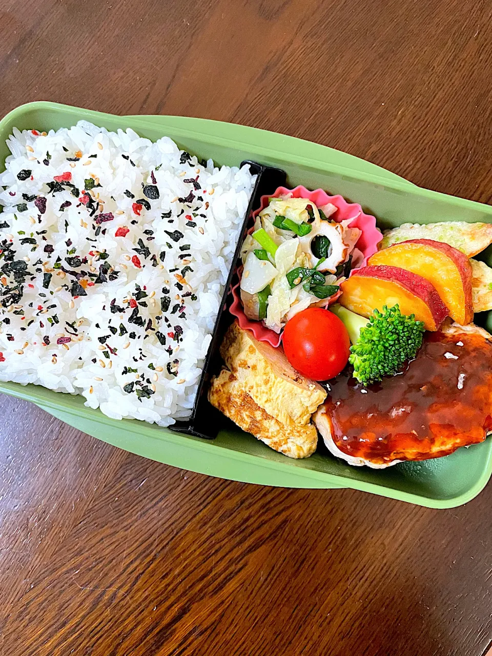 ハンバーグ弁当|kiicoさん