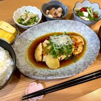 Snapdishの料理写真:むね肉のよだれ鶏|waicaさん