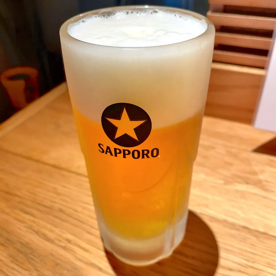 Snapdishの料理写真:生ビール|T. Wonderさん