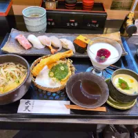 Snapdishの料理写真:水天のlunch御膳🍣|チョコさん