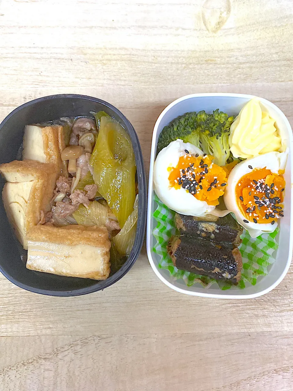 パパ弁当。|りえはるさん