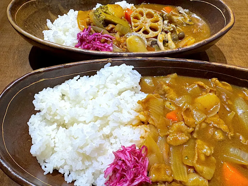 夫料理☆風邪からの〜復活カレー🍛‼️|kaoriさん