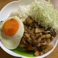 Snapdishの料理写真:ルーロー飯|ここなりさん