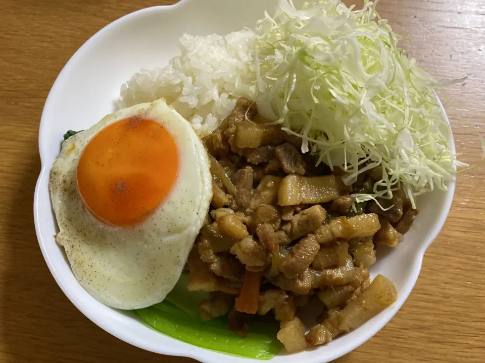 Snapdishの料理写真:ルーロー飯|ここなりさん