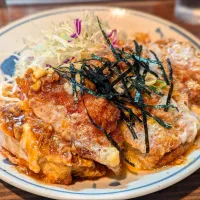 Snapdishの料理写真:カツ別れ定食|Y.Kimuraさん