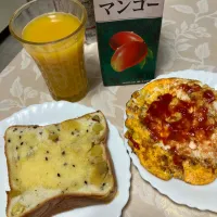 Snapdishの料理写真:朝食 241106|maixx ใหม่さん