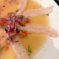 Snapdishの料理写真:Peruvian Halibut Ceviche 🐠|🌺IAnneさん