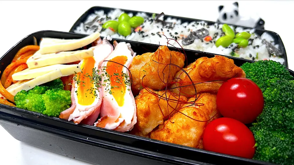 今日のお弁当🍱です　20241108|パンダ🐼🐼パンダさん