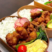 Snapdishの料理写真:今日のお弁当| Atsukoさん