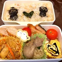 Snapdishの料理写真:娘弁当♡校外学習行ってらっしゃい！|れいちんさん