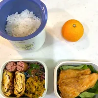 Snapdishの料理写真:11月8日のお弁当🍱|momotoemiさん