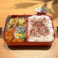 Snapdishの料理写真:中学生男子弁当#200|はるmamaさん