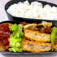 Snapdishの料理写真:単身赴任弁当117|単身赴任のっちさん