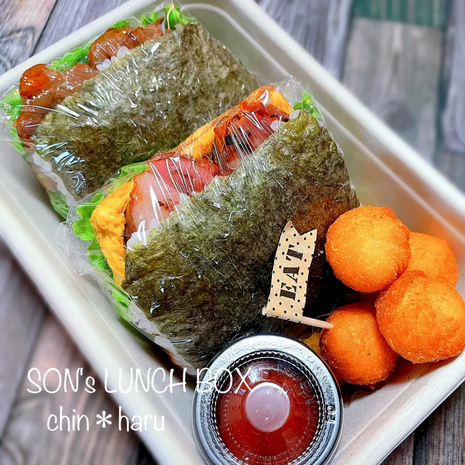 SON's LUNCH BOX|chin✻haruさん