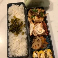 Snapdishの料理写真:11/8 高校生息子のお弁当|ちととんさん