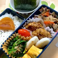 Snapdishの料理写真:お弁当185個目| ヘパリン2.5さん