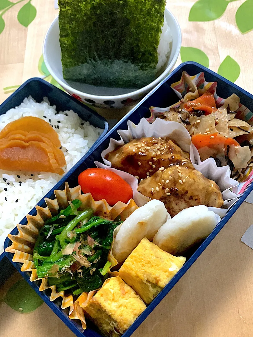 お弁当185個目|ヘパリン2.5さん