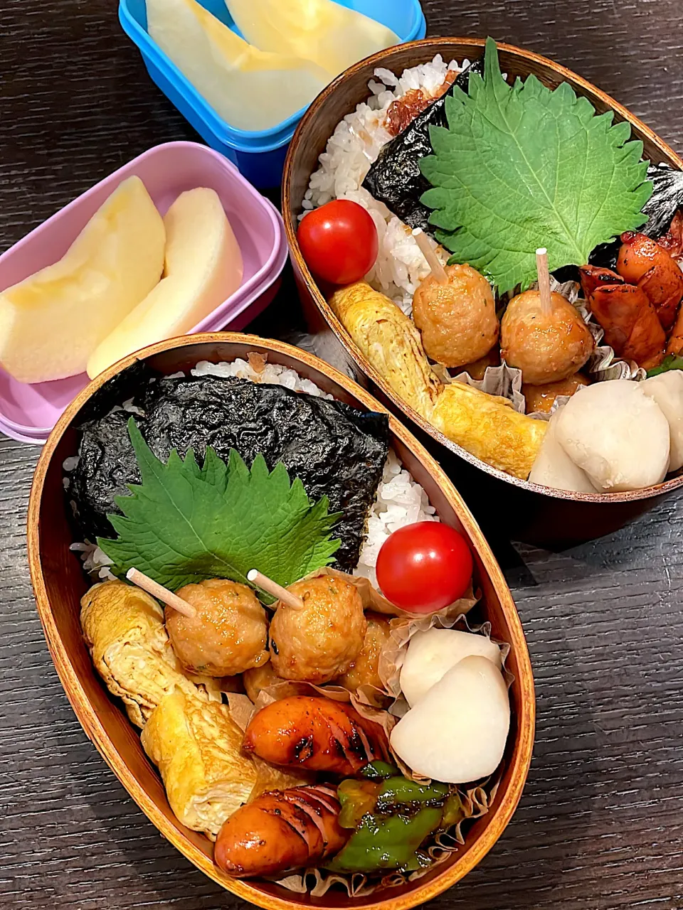 Snapdishの料理写真:鶏つくね弁当|雑草シェリーさん