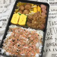 Snapdishの料理写真:2024.11.8今日のお弁当|お弁当の記録さん