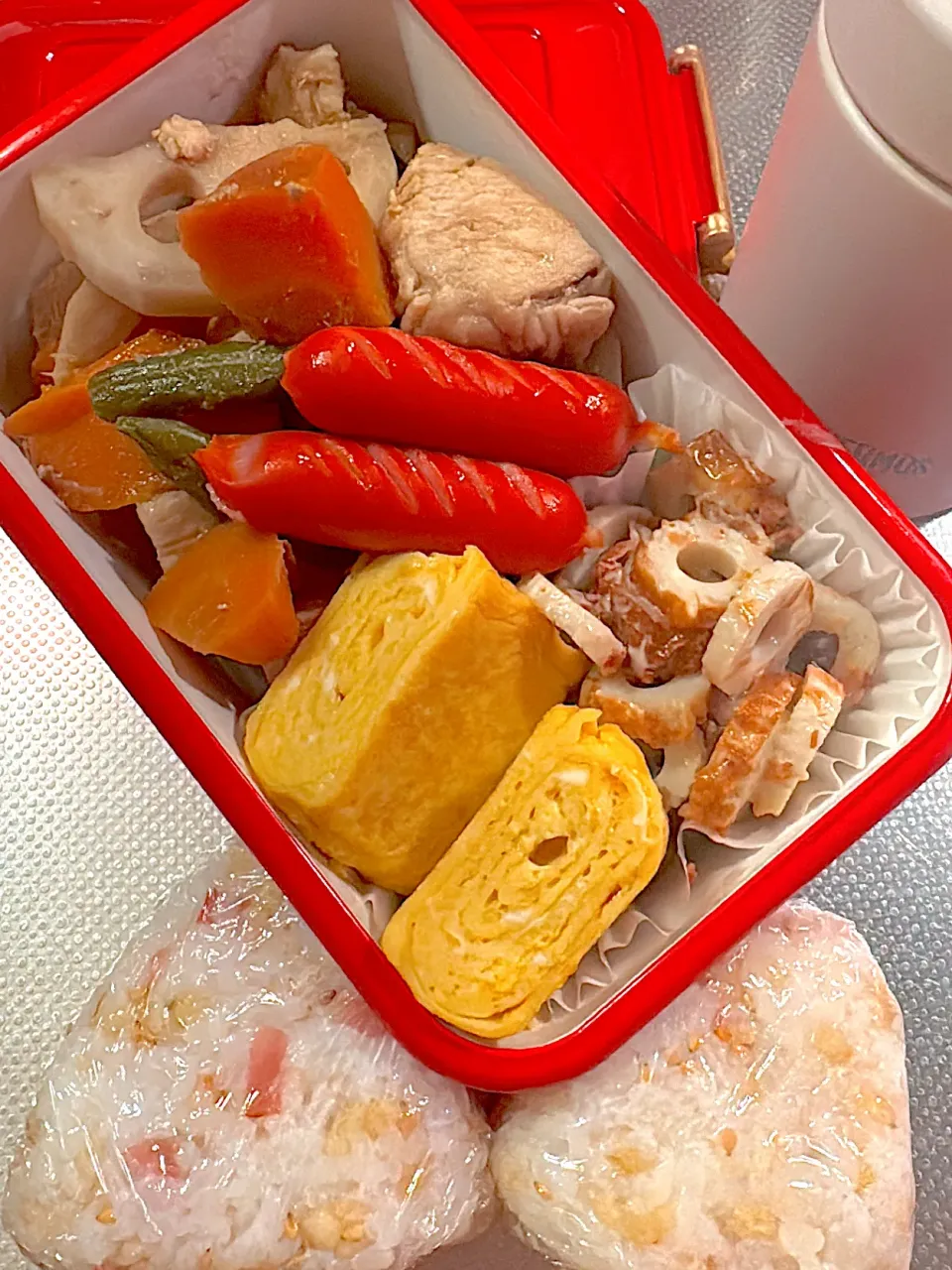 筑前煮弁当|ぽんさん