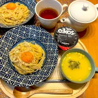 Snapdishの料理写真:🍴𓈒𓂂𓏸トリュフクリームパスタ|あみかさん