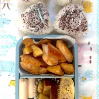 Snapdishの料理写真:今日のお弁当| かれんさん