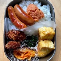 今日の高校生男子弁当🍱|はぴたさん