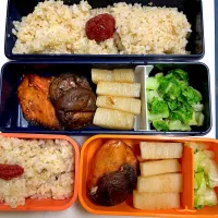 Snapdishの料理写真:今日のお弁当|Victoryageさん