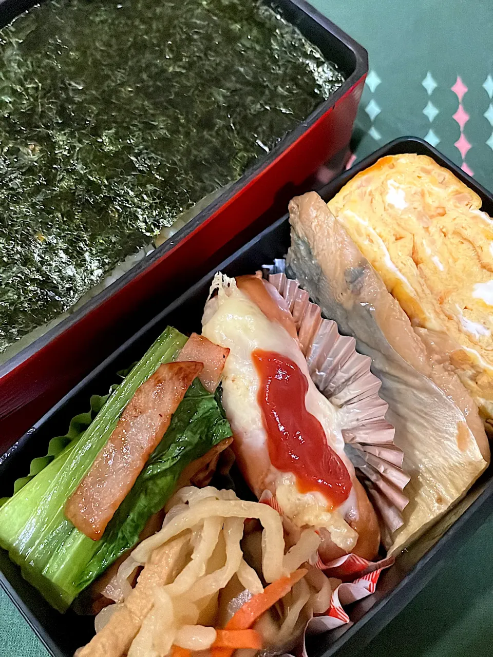 Snapdishの料理写真:お弁当2024.11.8|nyan222さん