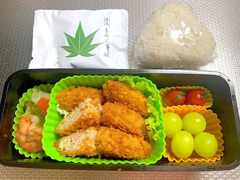 Snapdishの料理写真:今日のお弁当🍙20241108|rococoさん