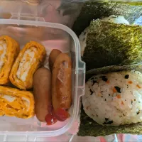 Snapdishの料理写真:旦那弁当　2024/11/8|ユキヨメ♪さん