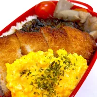 Snapdishの料理写真:海苔弁当🍱|mirrorさん