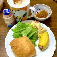 Snapdishの料理写真:朝食|みんみんさん