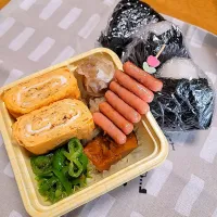 Snapdishの料理写真:本日(2024.11.08)のお弁当♪|marikuruさん