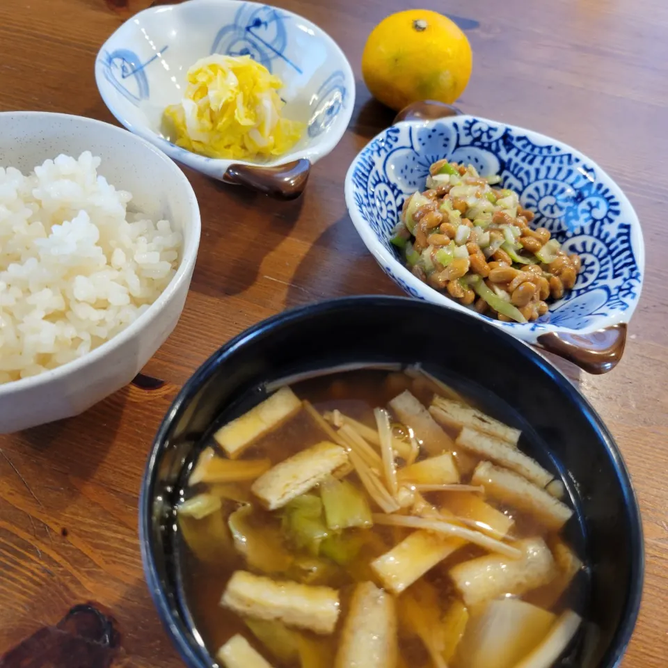 Snapdishの料理写真:朝定食|あんさん