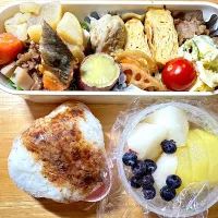 Snapdishの料理写真:2024.11.8 お弁当|のりこ先生さん