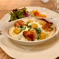 Snapdishの料理写真:秋のドリアランチ🍽️🌰|あめふくらさん