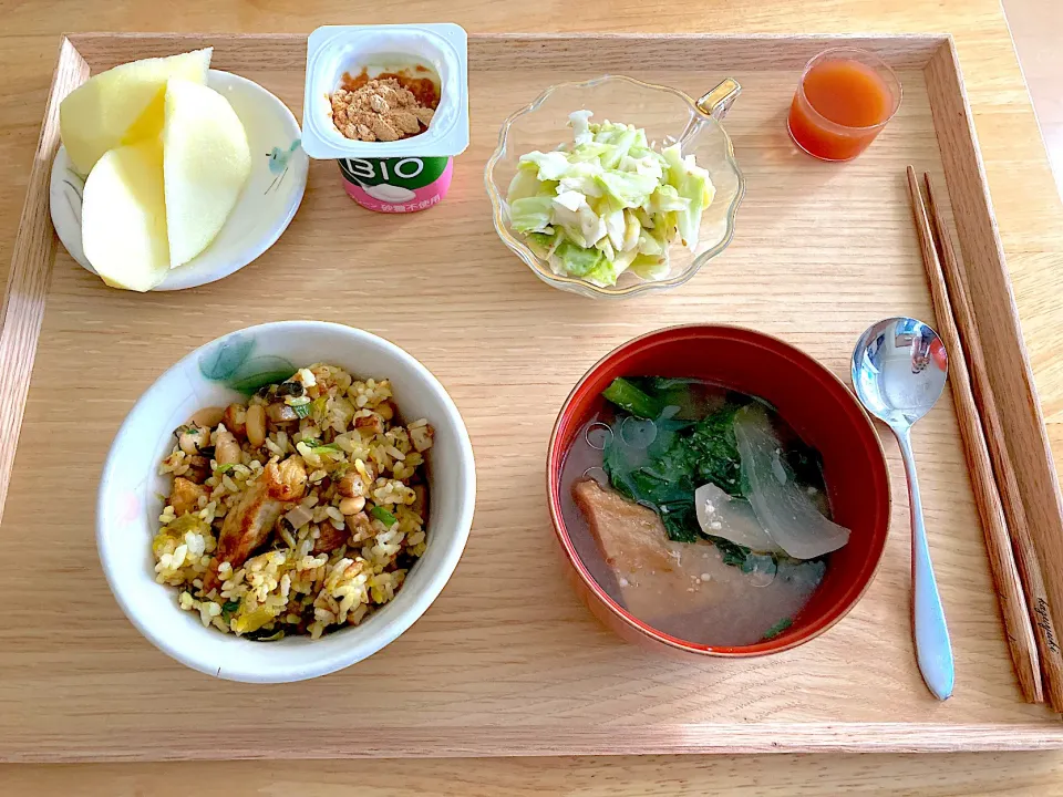 朝定食🌱|さくたえさん